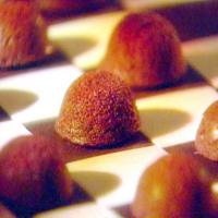 Bite-Size Chocolate Almond Brownies_image