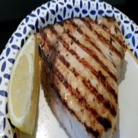 Lemon Thyme Swordfish image