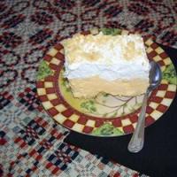 Make-Ahead Coconut Cream Frozen Dessert image