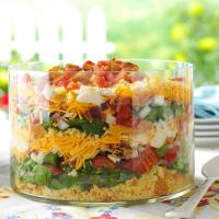 Colorful Cornbread Salad image