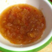 Uncle D's Sweet Piccalilli (Green Tomato Relish) image