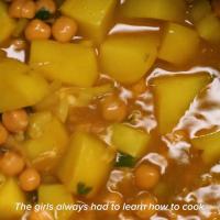 Chickpea And Potato Curry Recipe by Tasty image