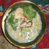 Rice Congee With Chicken_image