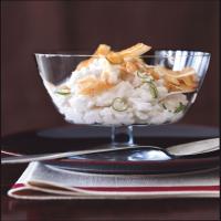 Coconut Rice Puddings with Crispy Coconut image