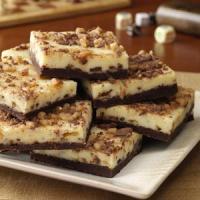 Toffee Cheesecake Bars Recipe - (4.4/5)_image