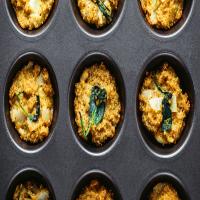 Savory Quinoa Egg Muffins With Spinach_image