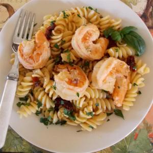 Shrimp Scampi with Sun-Dried Tomatoes_image