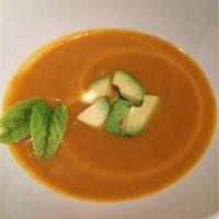 Spicy Curried Sweet Potato Soup (Paleo and GF Approved) image
