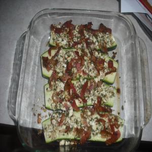 Terry's Feta-Bacon Zucchini image