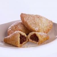 Chocolate-Chestnut Tortelli (Christmas Cookies) image