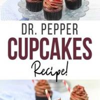Dr. Pepper Cupcakes_image