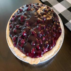 Grandma's Blueberry Cream Pie image