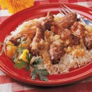 Chicken Wings Fricassee_image