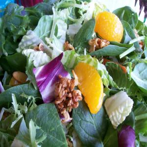 The BEST Spinach Salad image