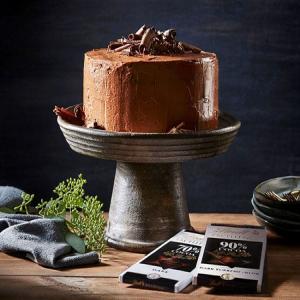 Ultimate Dark Chocolate Cake_image