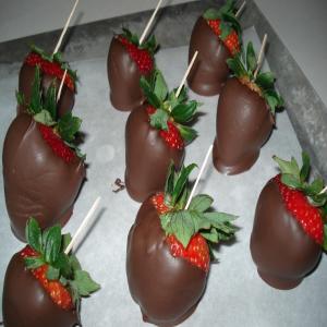 Chocolate Covered Strawberries_image
