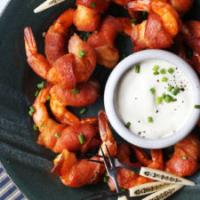 Bacon Wrapped Buffalo Shrimp_image