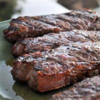 Barbequed Steak_image