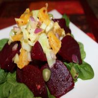 Sweet Sauteed Beets With an Orange, Onion & Fennel Relish_image