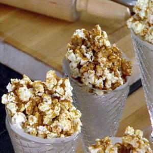 Caramel Popcorn Cones image