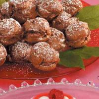 Chocolate-Hazelnut Cream Puffs image