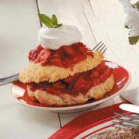 Easy Strawberry Shortcake_image