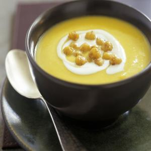 Pureed Chickpea Soup_image
