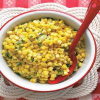 Corn and Scallion Salad image