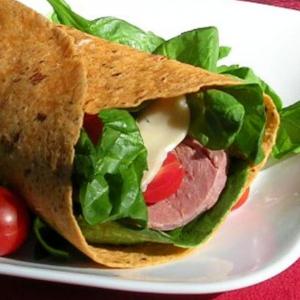 Beef and Swiss Wrap image
