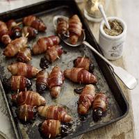 Bacon, sausage & prune rolls image