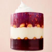 Pomegranate-Coconut Trifle image