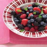 Mixed Berry Salad with Mint image