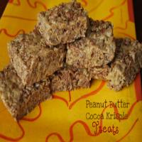 Peanut Butter Cocoa Krispie Treats_image