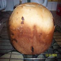 Bread Machine Fruit Loaf_image