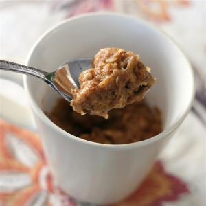 Microwaved Oatmeal Cookie Breakfast Cup image