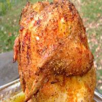 Beer in the Butt Chicken_image