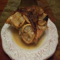 Lemon, Sage and Garlic Roast Chicken_image