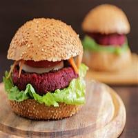 Vegan Beet Burger Recipe_image