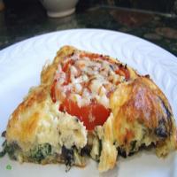 Tomato and Spinach Frittata image