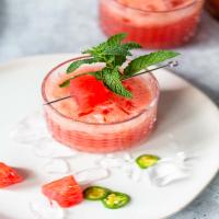 Spicy Watermelon Jalapeno Mocktail_image
