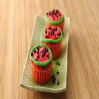 Watermelon Slice Cupcakes_image