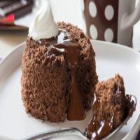 Chocolate Molten Lava Mug Cakes image