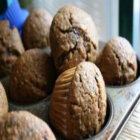 Mocha Muffins With Chocolate Chips and Pecans_image