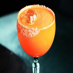 Electron (Carrot and Mezcal Cocktail)_image