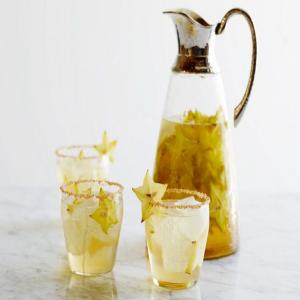 Vanilla, Starfruit and Champagne Sangria image