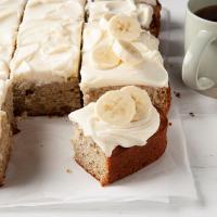 Banana Cake with Cream Cheese Frosting image