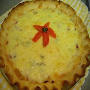 Roasted Tomato Pie image