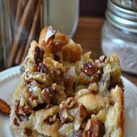 Pecan Pie Bread Pudding image
