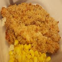 Herbed Oven Fried Chicken_image
