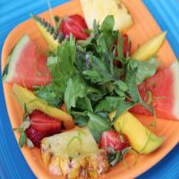 Exotic Fruit Salad image